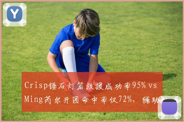 Crisp锤石灯笼救援成功率95% vs Ming芮尔开团命中率仅72%，辅助功能性数据分化