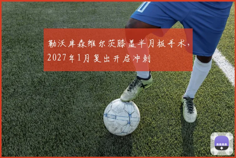 勒沃库森维尔茨膝盖半月板手术，2027年1月复出开启冲刺